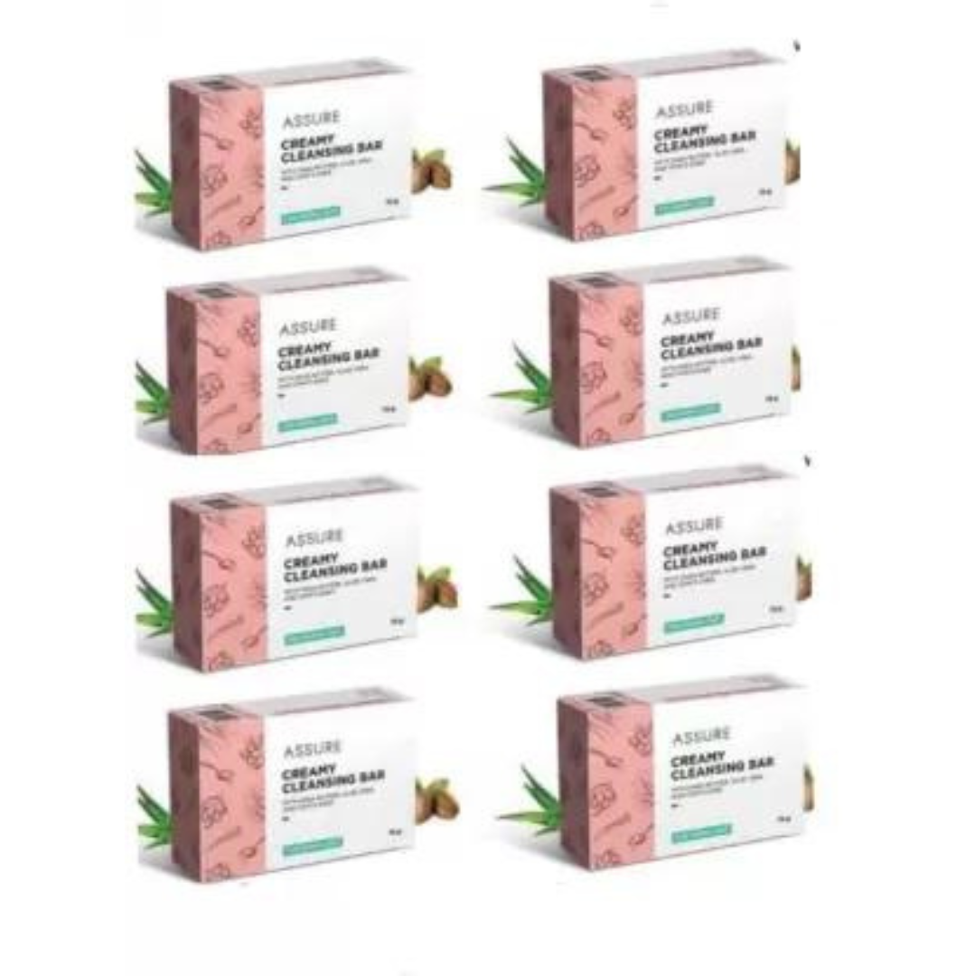  Assure Creamy Cleansing Bar (8 x 75 g)