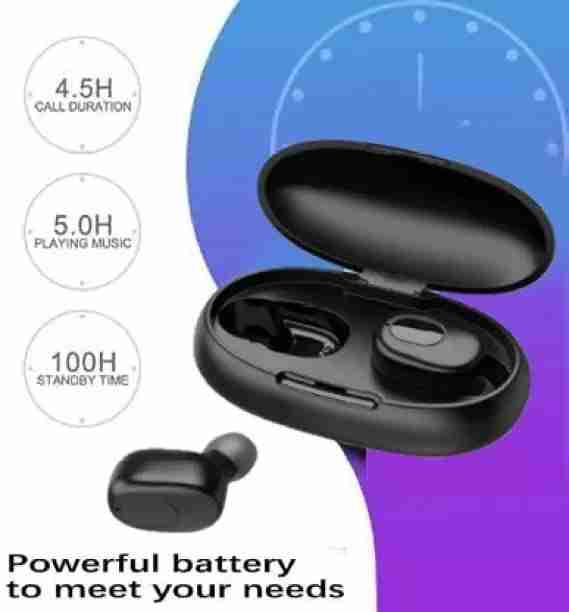 L.31 Portable TWS Bluetooth Earbuds Bluetooth Headset with Charging Case Black