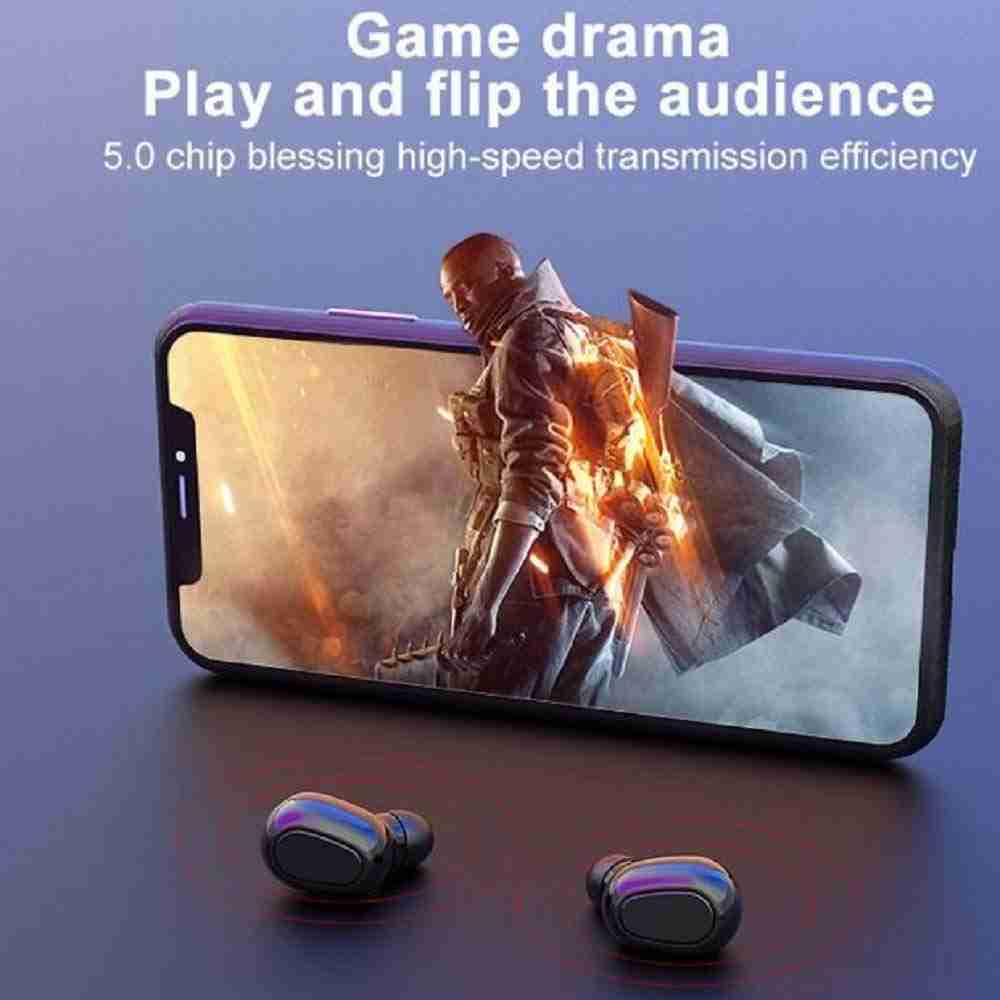 L21 TWS Wireless Earphone Mini Bluetooth 5.0 Sports Headphone Waterproof Earbuds Hd Call Stereo Headset Sound