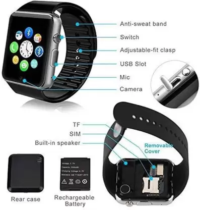 Shizuka Smarthome A1 sim supported Smartwatch  