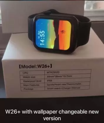 w26 plus smartwatch series 6 Smartwatch