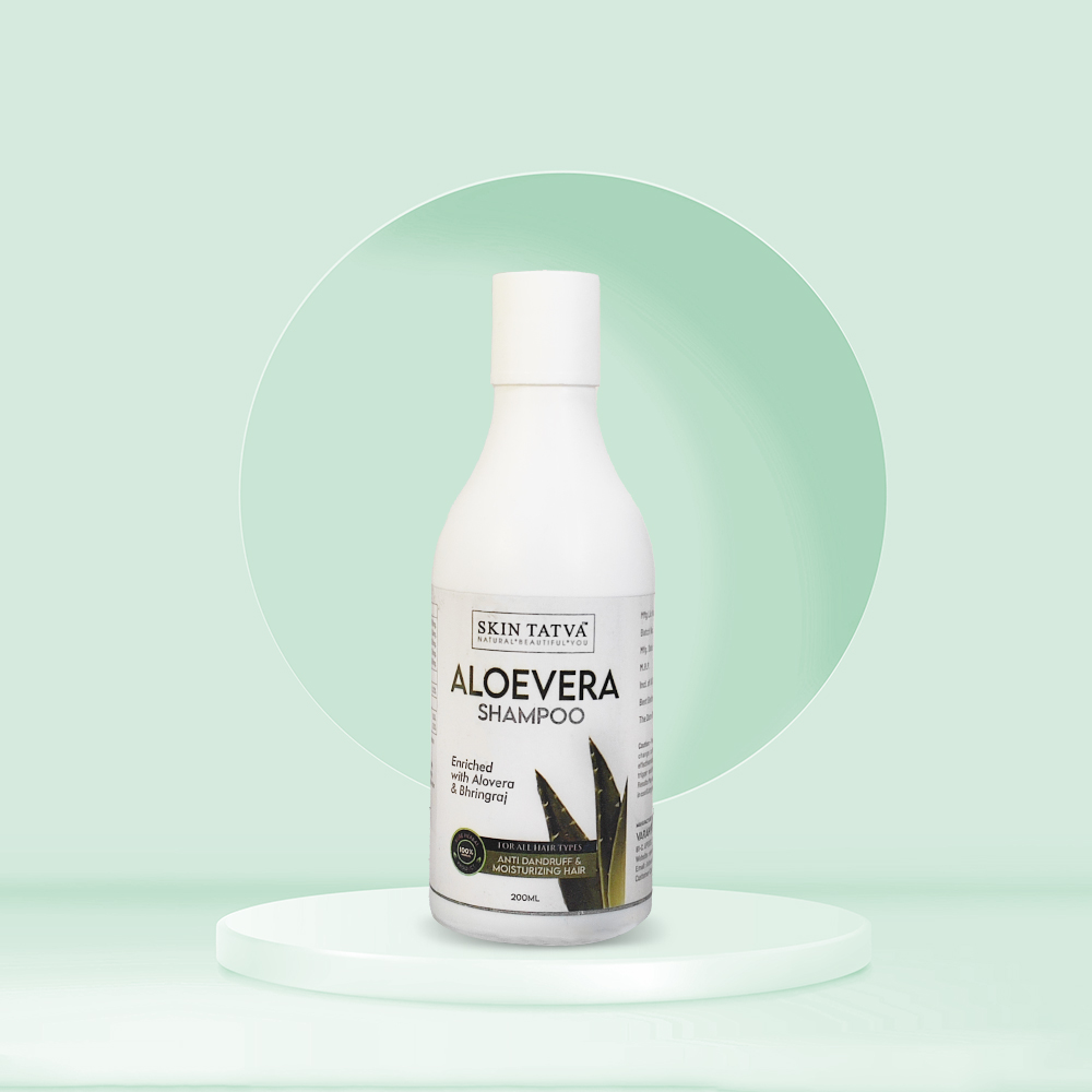 Skintatva Aloevera Shampoo-200ml