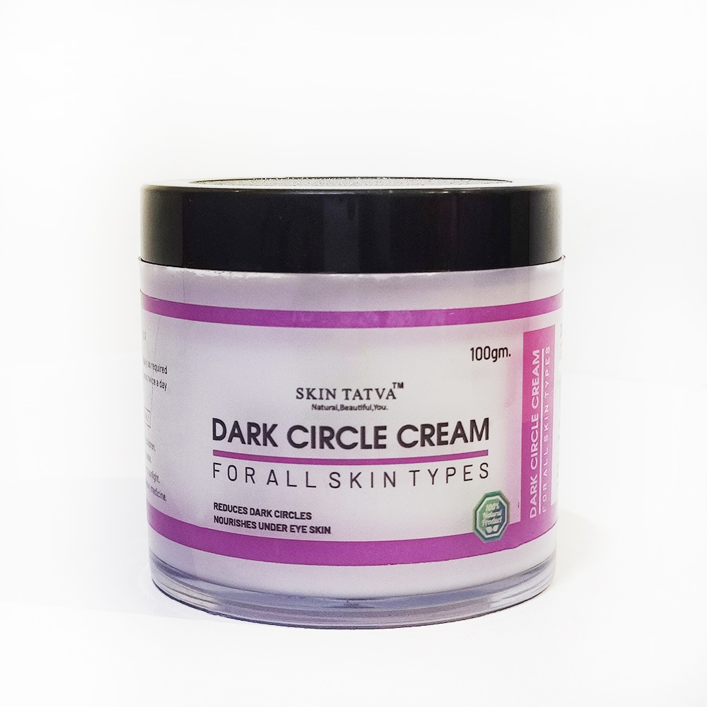 Skintatva DARK CIRCLE CREAM & NEEM ALOEVERA FACE WASH COMBO