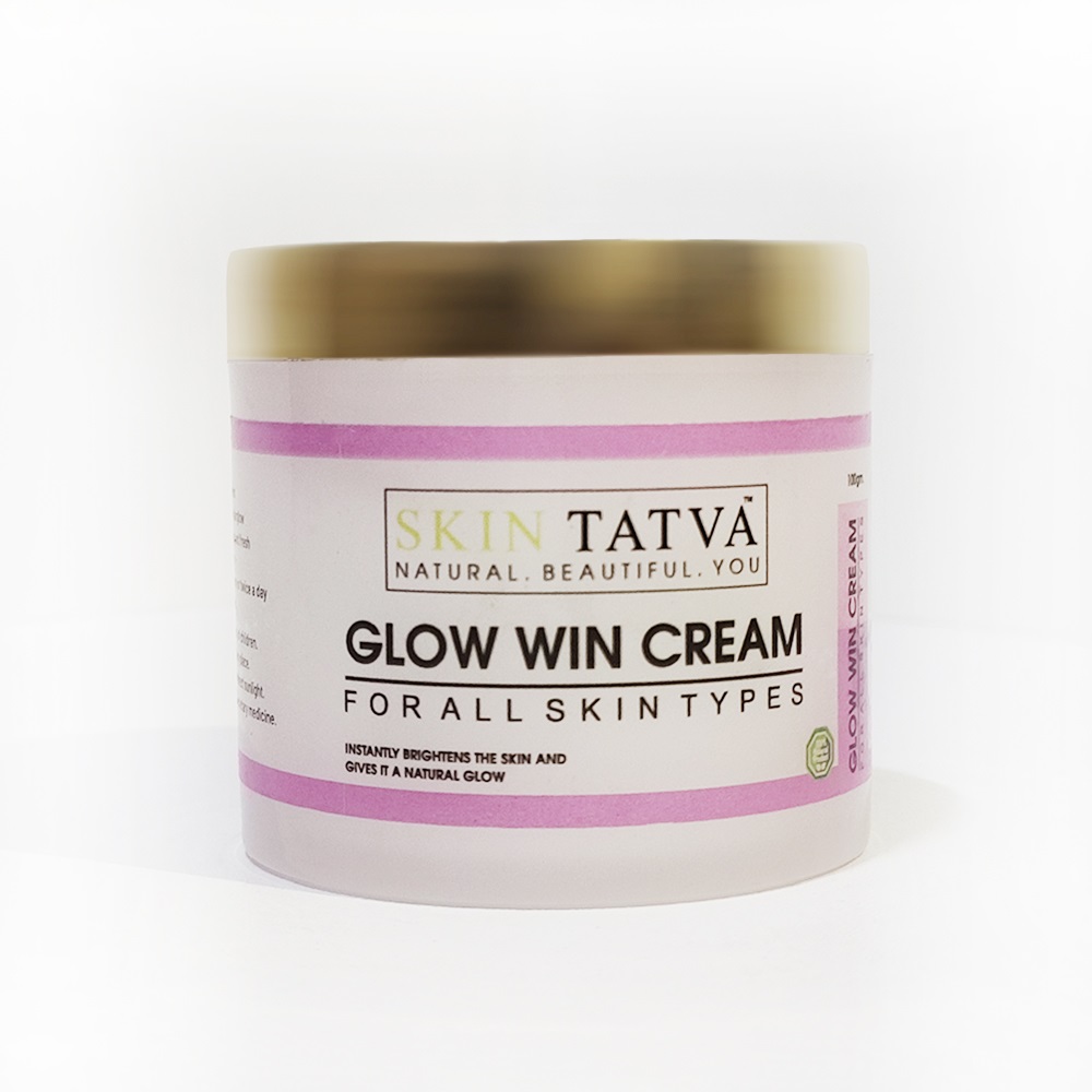 Skintatva GLOW WIN CREAM & LIP BALM-COMBO