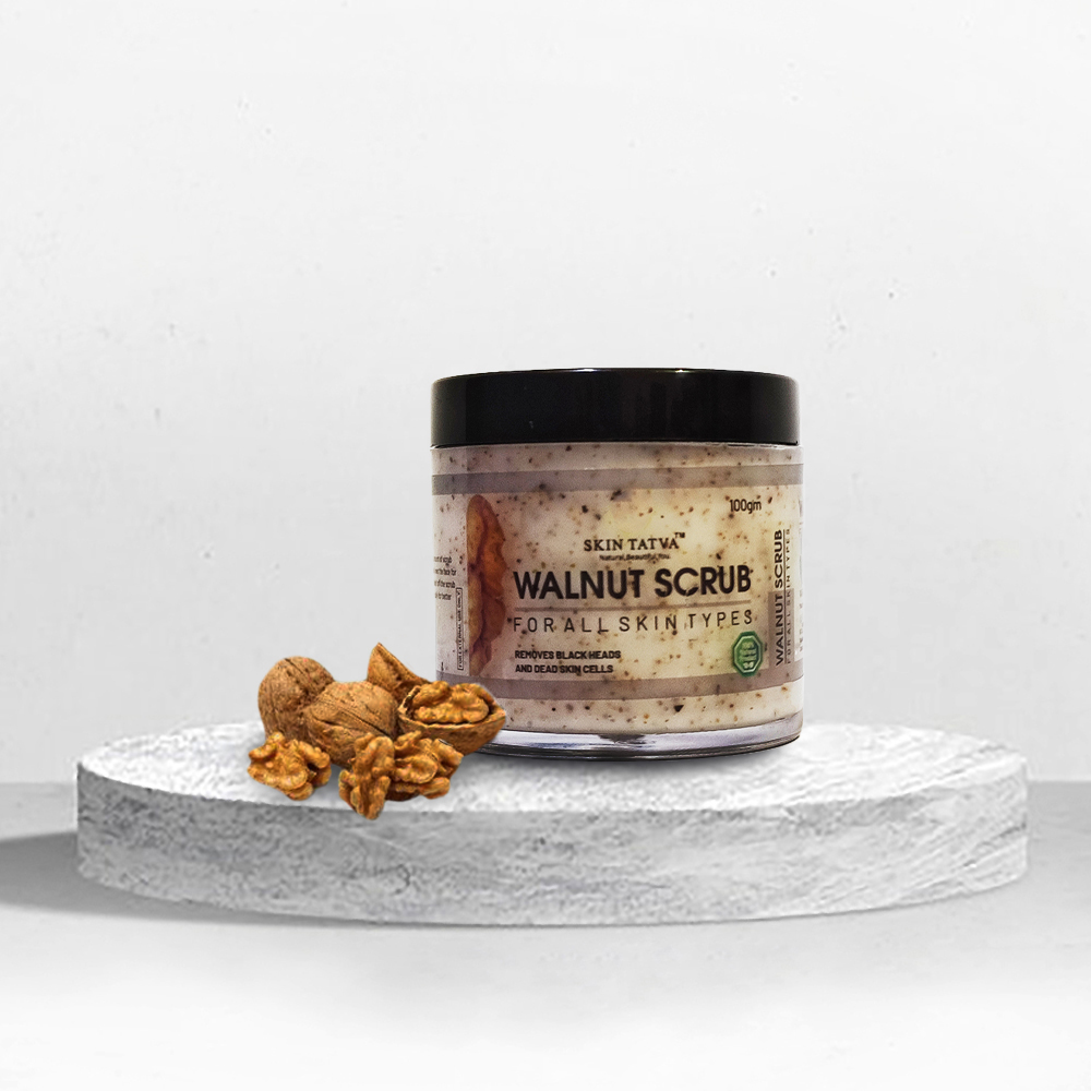 Skintatva GLOW WIN CREAM & WALNUT SCRUB COMBO