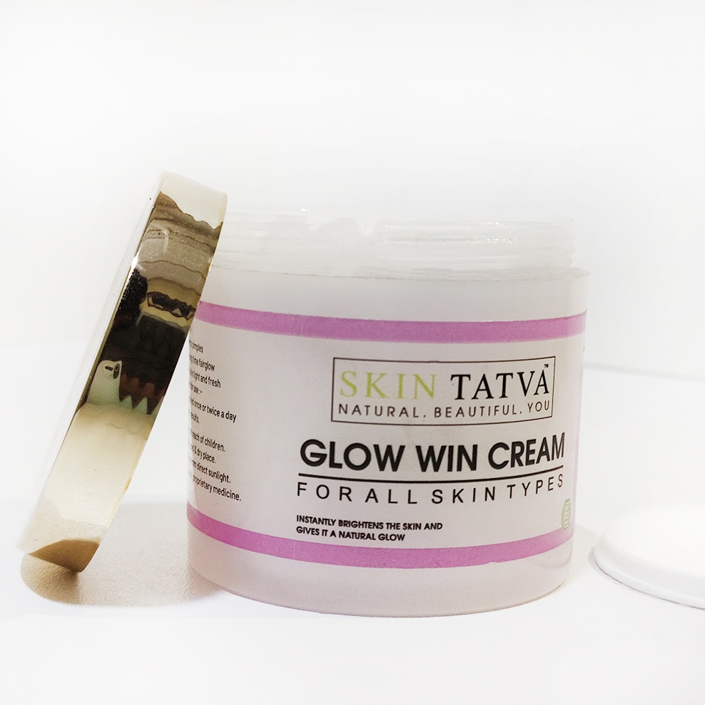 Skintatva NEEM ALOEVERA FACE WASH & GLOW WIN CREAM-Combo