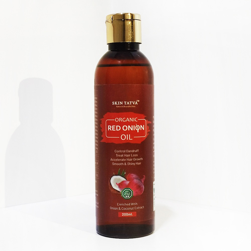 Skintatva Organic Red Onion Hair Oil-200ml