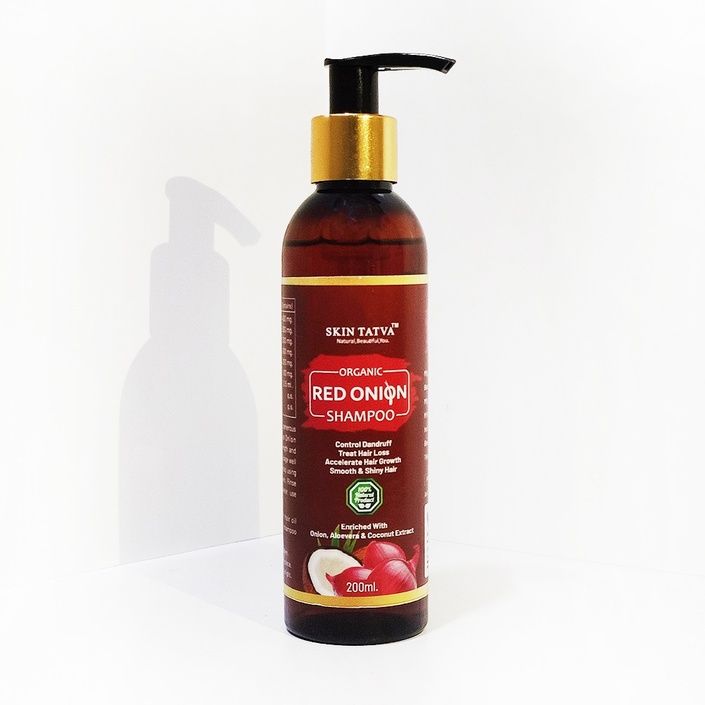 Skintatva ORGANIC RED ONION SHAMPOO & OIL COMBO