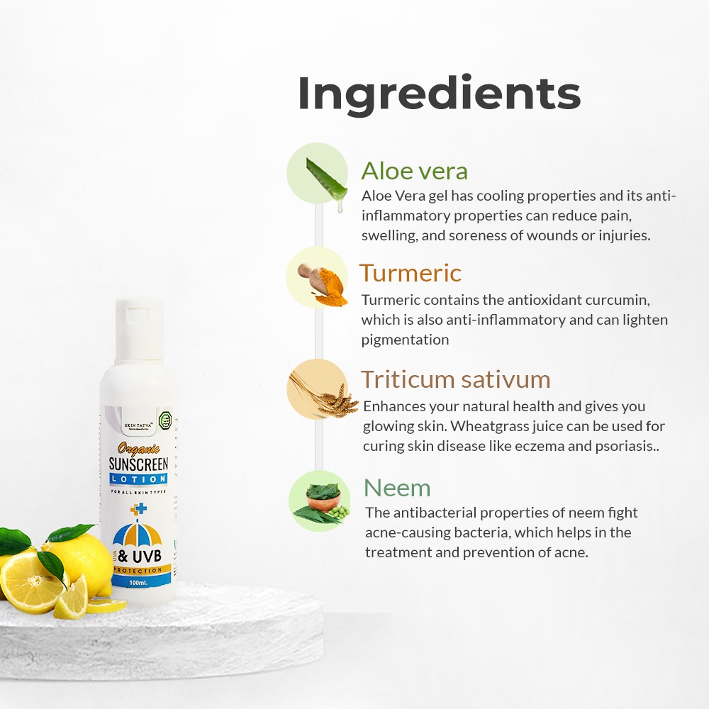 Skintatva SHOWER GEL+GREEN TEA FACE WASH+SUNSCREEN LOTION- COMBO 