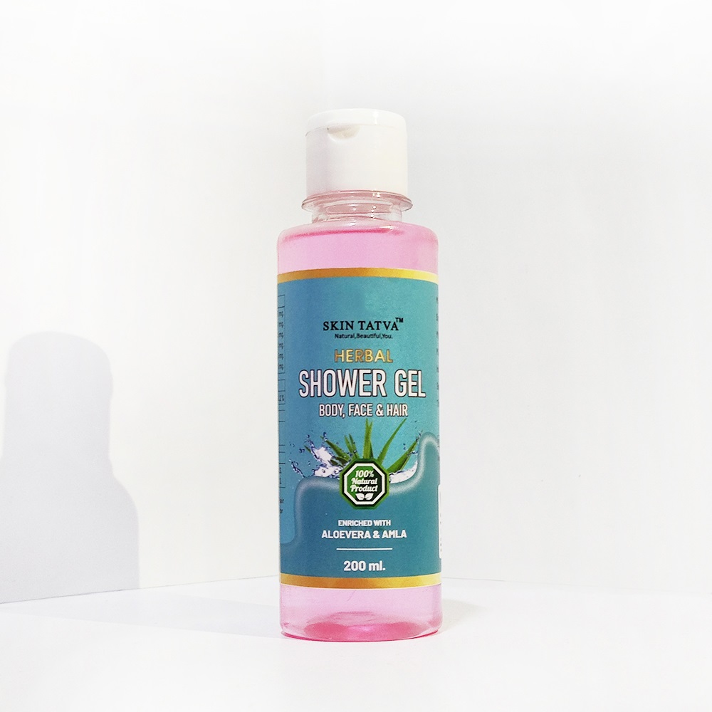 Skintatva SHOWER GEL+GREEN TEA FACE WASH+SUNSCREEN LOTION- COMBO 