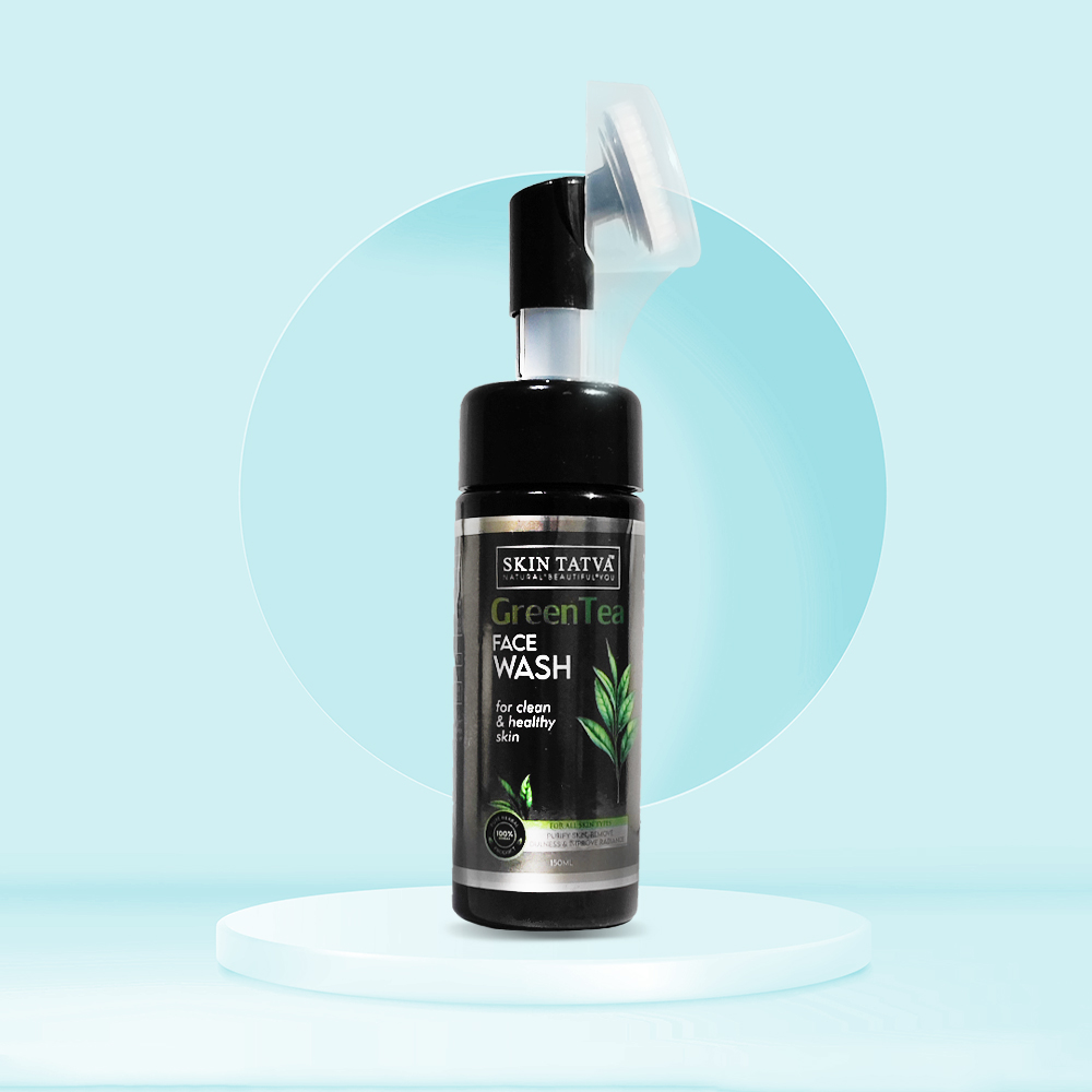 Skintatva SHOWER GEL+GREEN TEA FACE WASH+SUNSCREEN LOTION- COMBO 