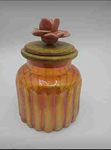 Glass Jar and Container with Air Tight Lid Storage of Spices and Dry Fruit 