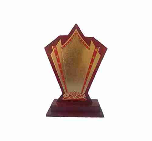 Golden Plated Wooden momentous (7INCH) 