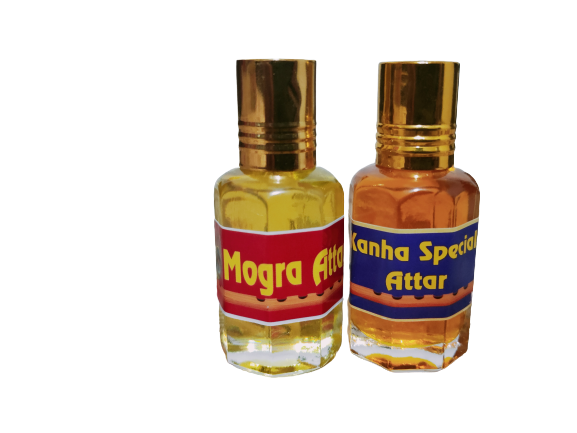 MOGRA & KANHA SPECIAL PERFUME 12ML EACH