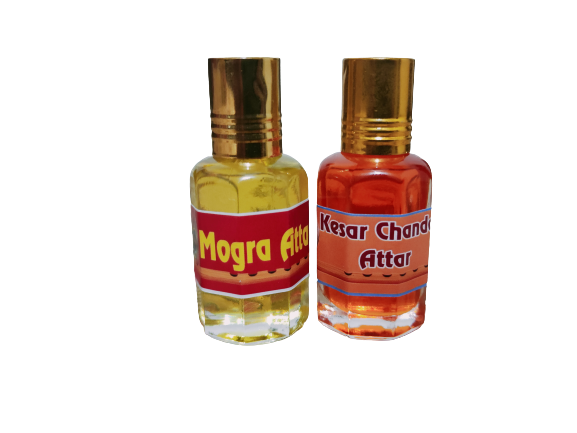 MOGRA & KESAR CHANDAN perfume 12ML EACH