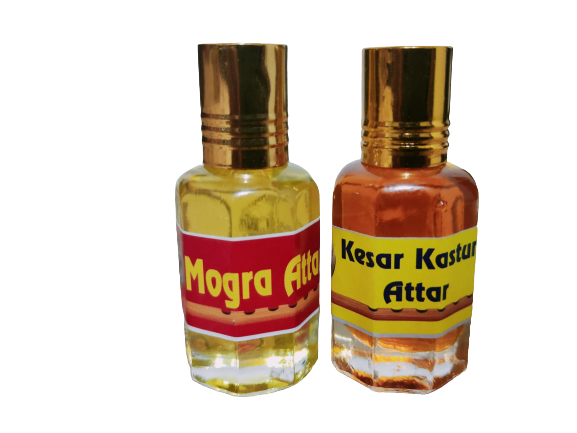 MOGRA & KESAR KASTURI fragrance 12ML EACH