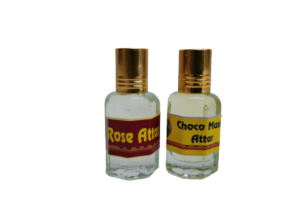 ROSE & CHOCO MUSK fragrance 12ML EACH