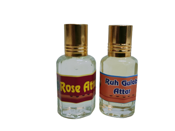 ROSE & RUH GULAB ATTAR 12ML EACH