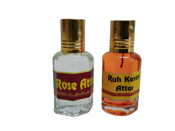 ROSE & RUH KESAR fragrance 12ML EACH