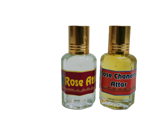 ROSE & SHYAM SHINGAR ATTAR 12ML EACH