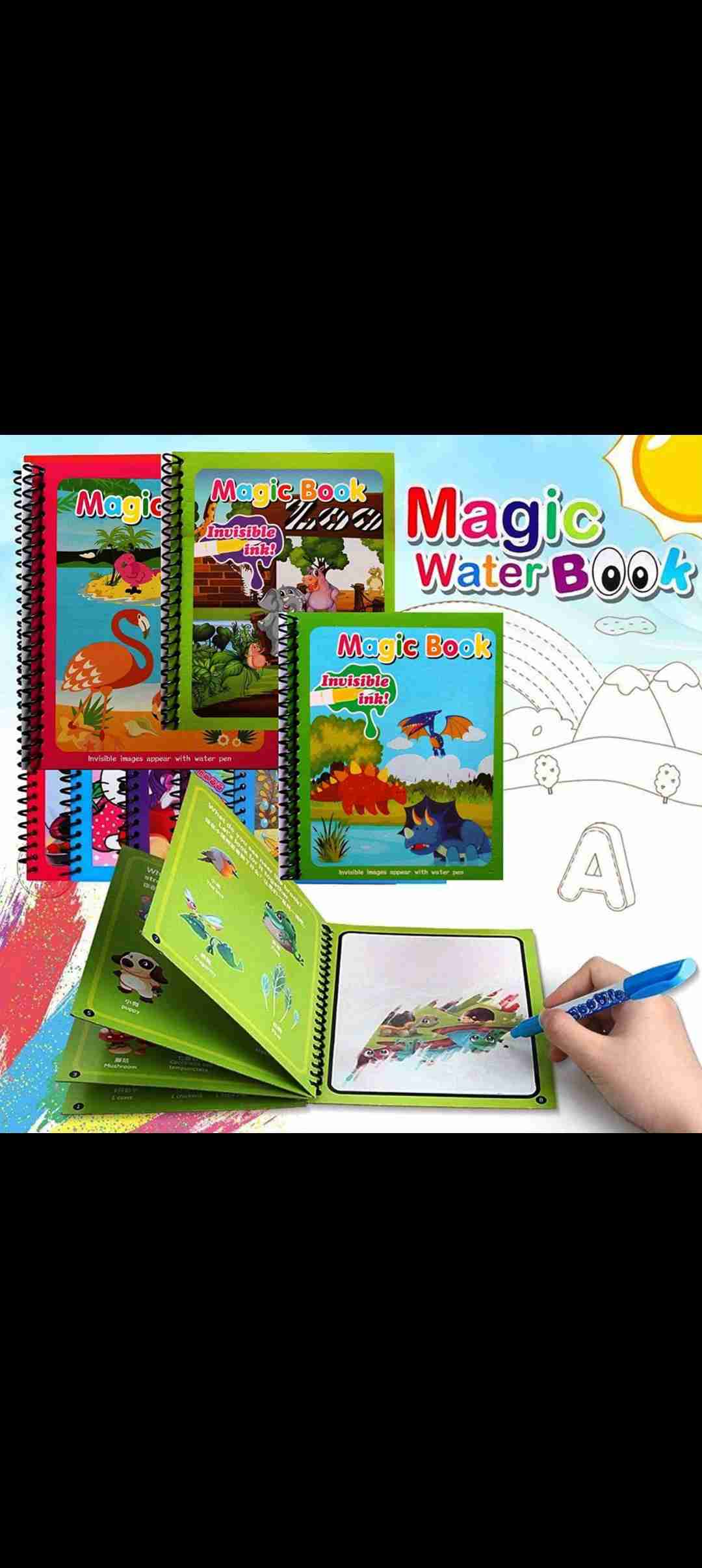 Magic book for kids