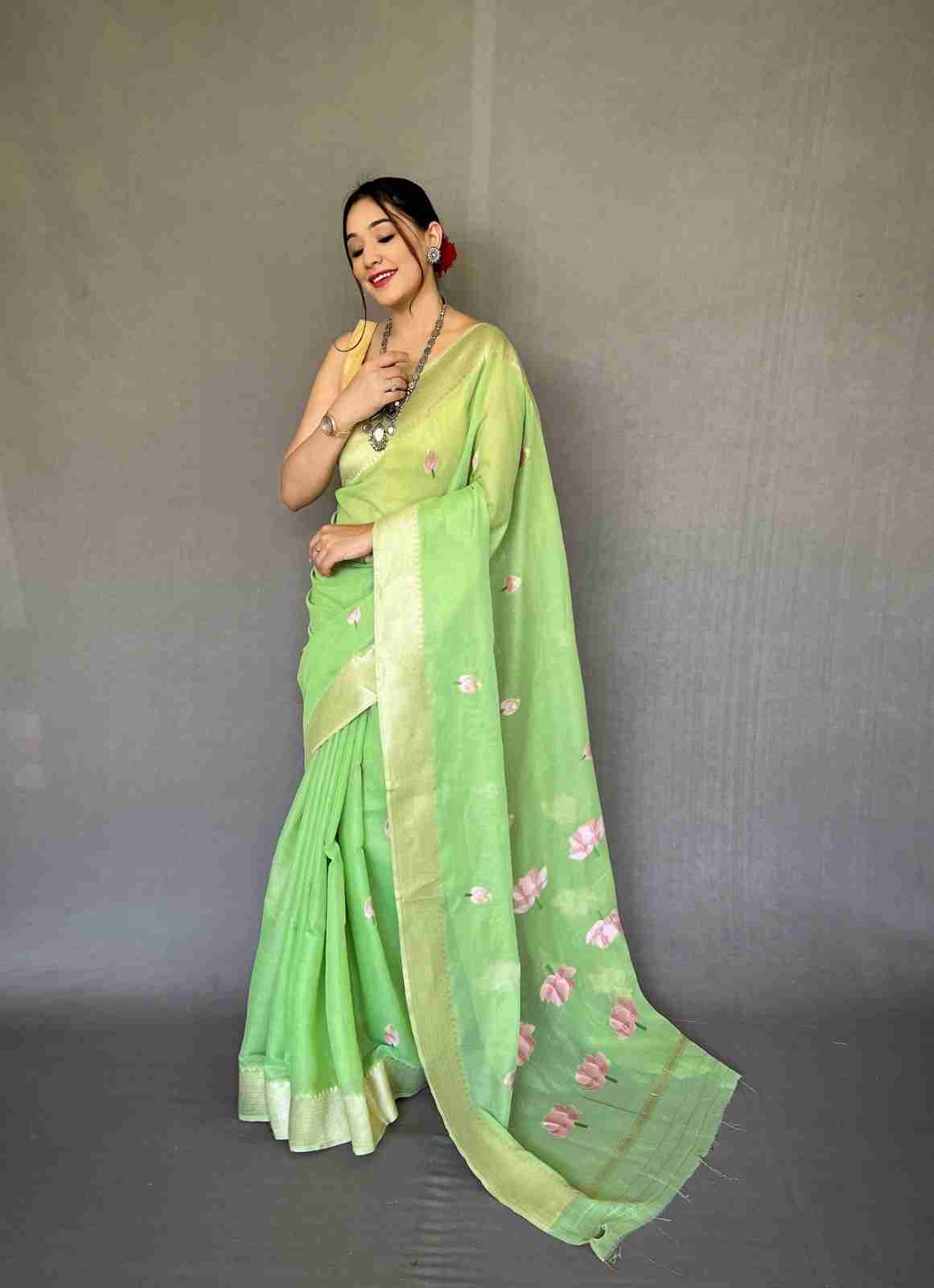 Beautiful cotton saree