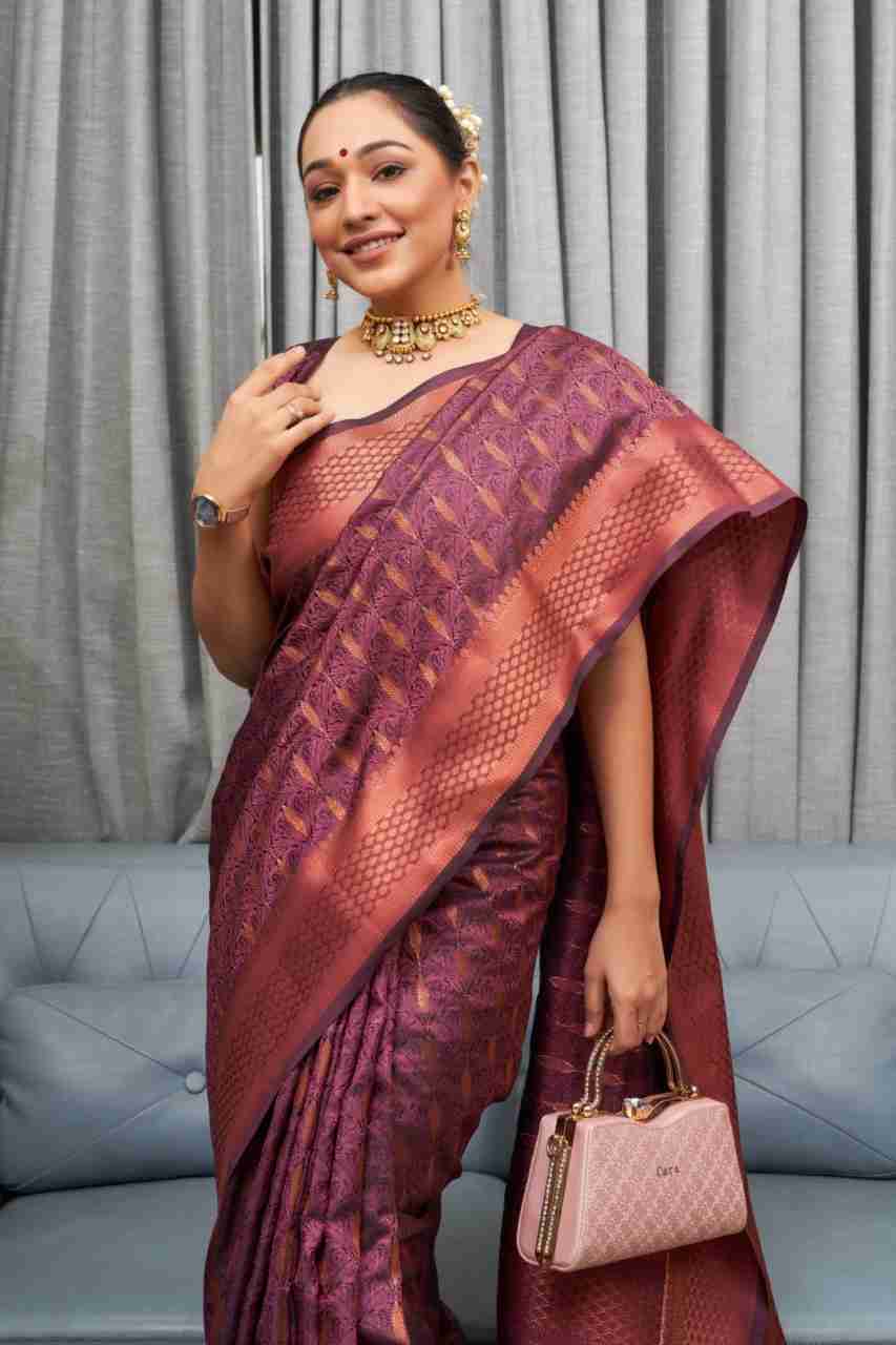 Party wear saree silk heavy saree