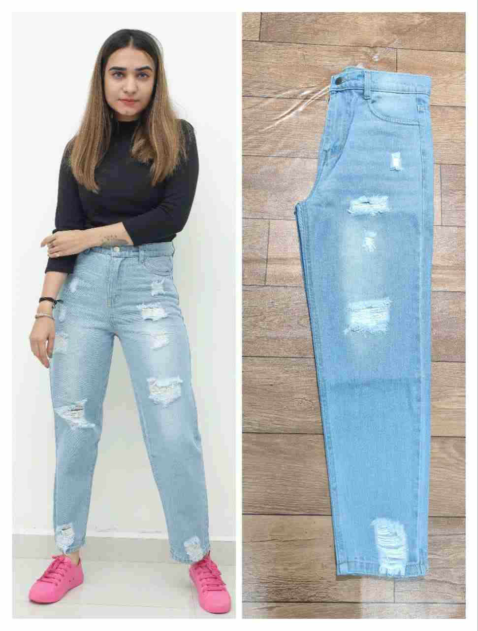 Trendy women jeans