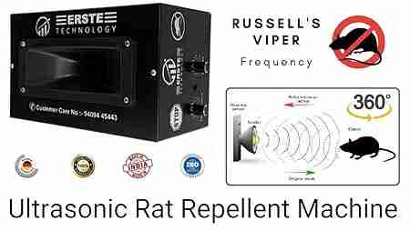 Ultrasonic Rat & Rodent Repellent