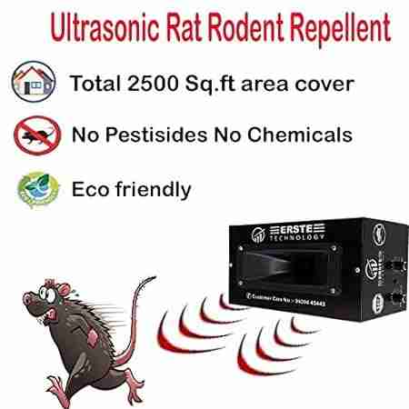 Ultrasonic Rat & Rodent Repellent