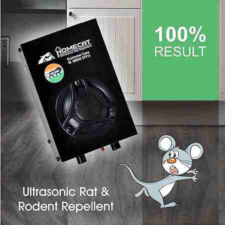 Advanced Ultrasonic Rat Repellent