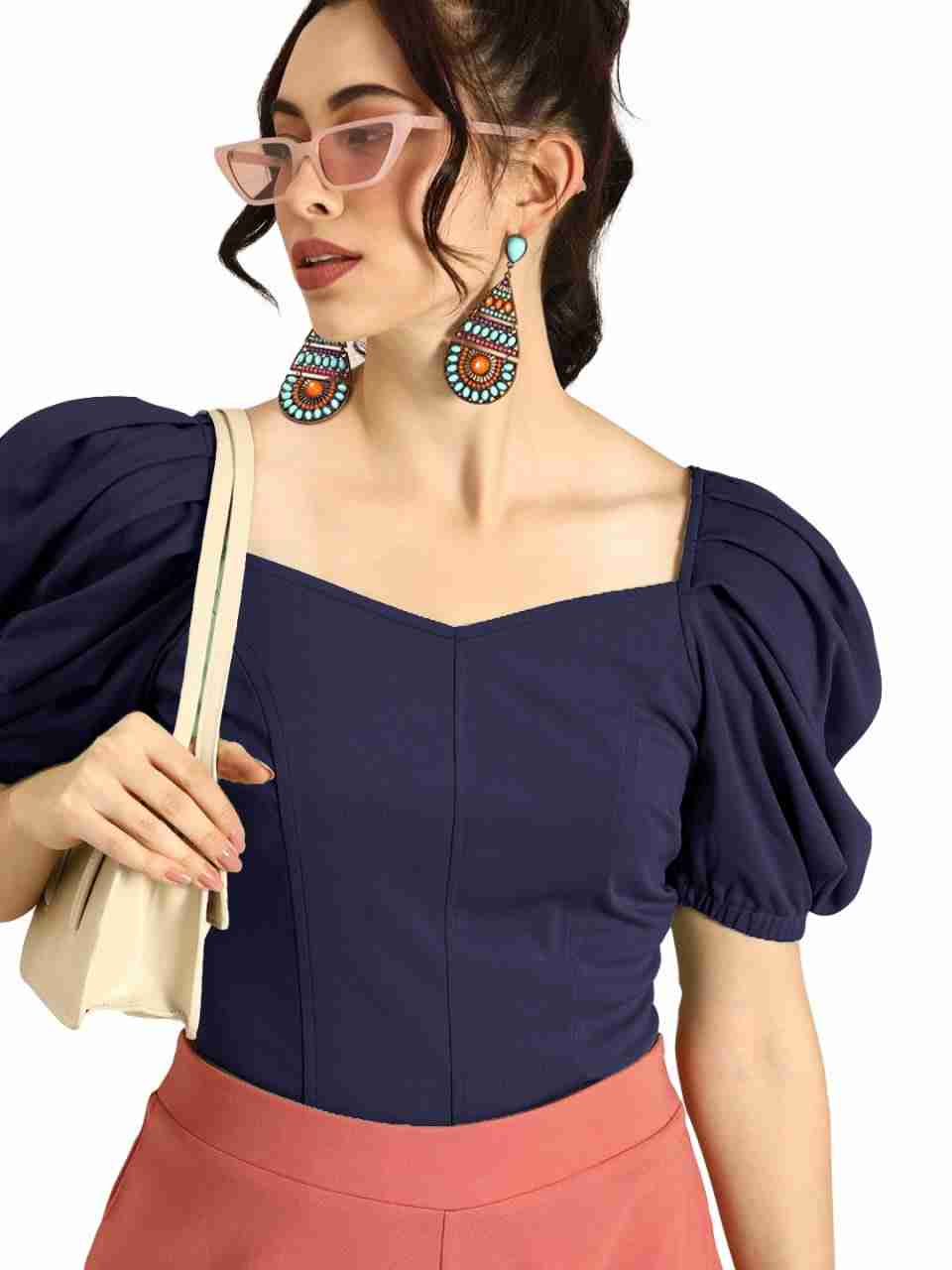 Puff Sleeve Top