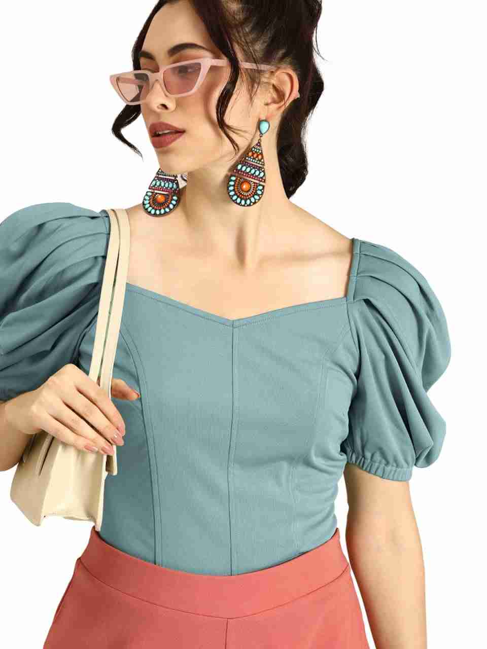 Puff Sleeve Top