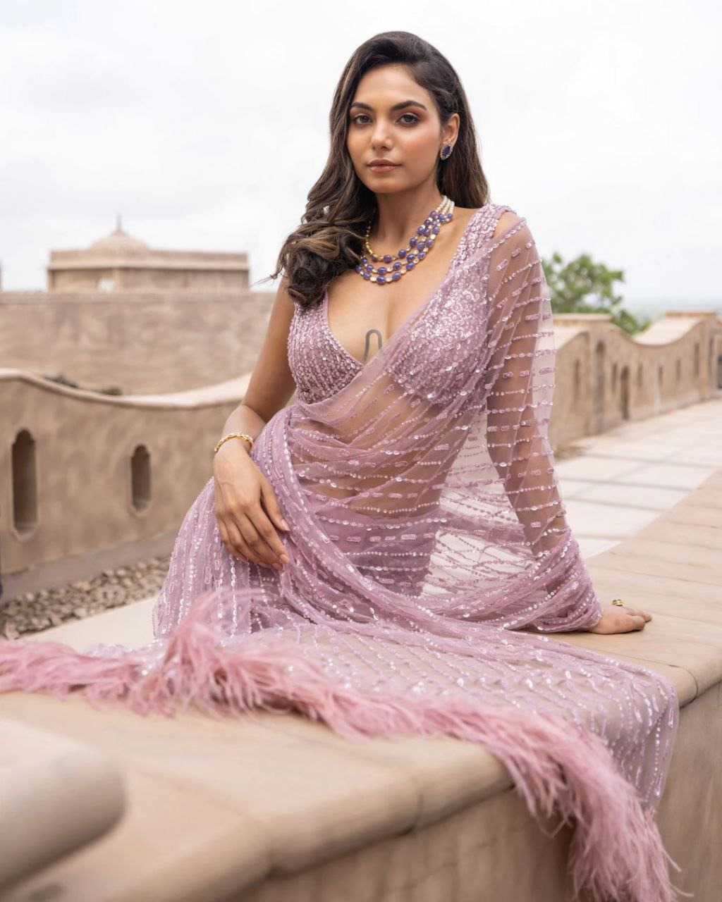 NET SAREE