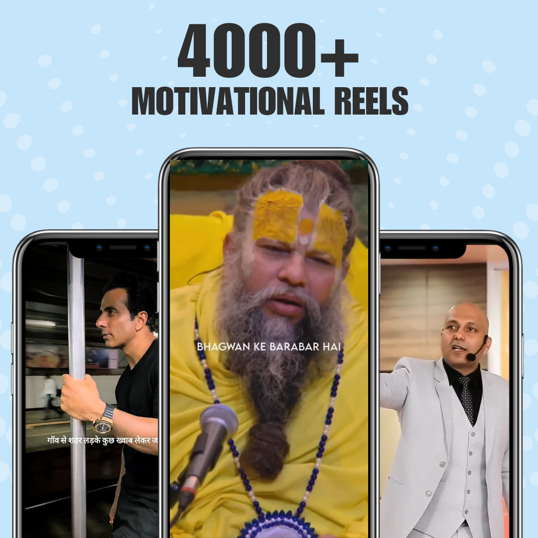 4000+ Motivational Reels Bundle