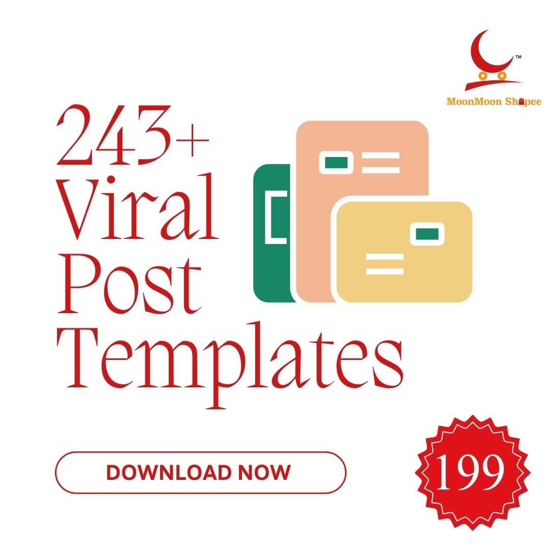 243 Viral Post Templates