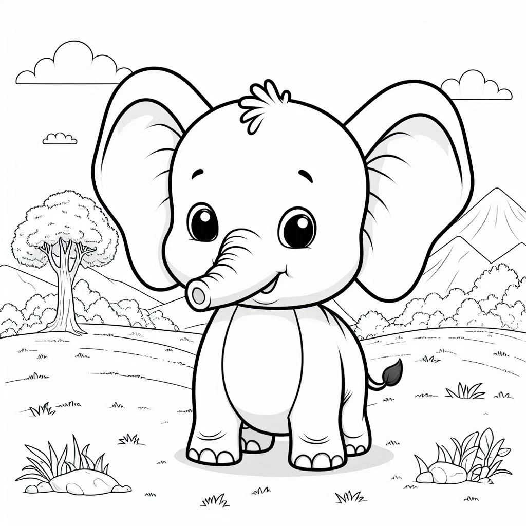 Alphabet Animals Coloring Book for Kids | Fun ABC Learning with 26 Cute Animal Pages | Preschool & Kindergarten Educational Coloring Activity Book