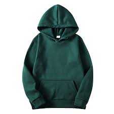 MEN'S HOODIE B.GREEN-S