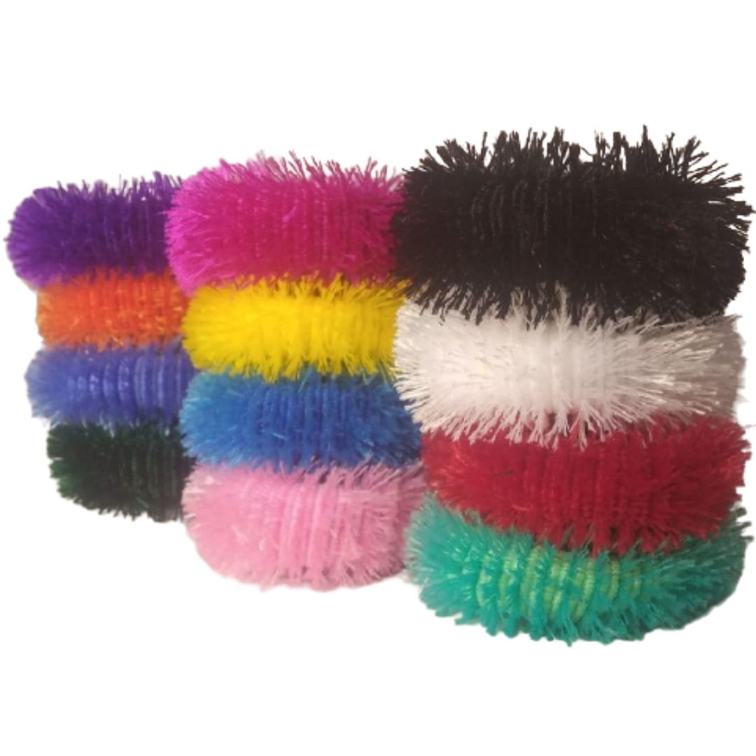 Hair rubber  band Velvet soft material