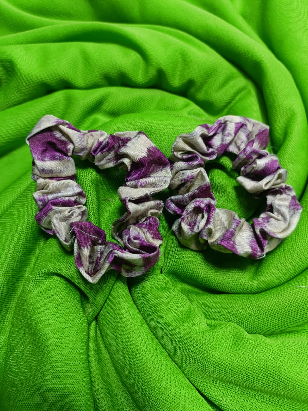 Velvet Scrunchies