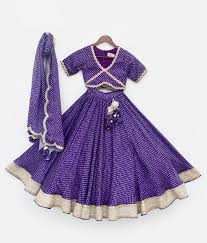 Kids chaniya choli