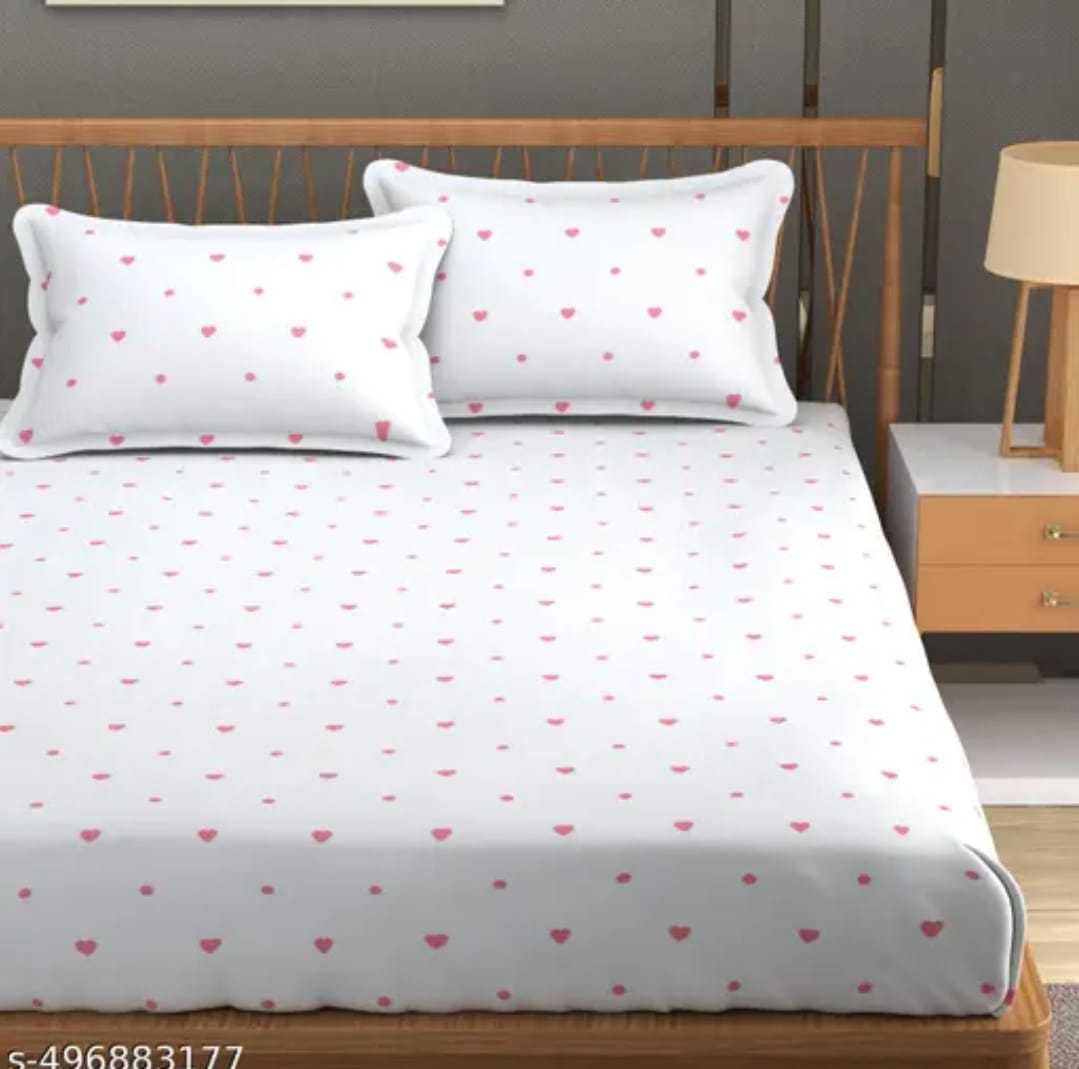 elastic fitted bedsheet 008