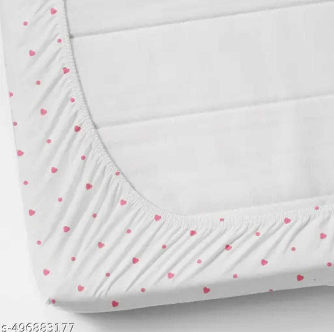 elastic fitted bedsheet 008