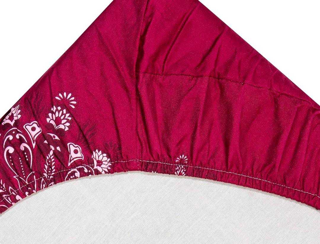 bedsheet with elastic corners 003