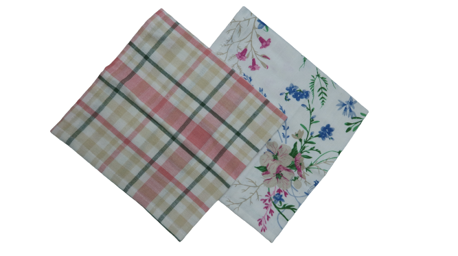 table napkin set of 6 mix n match