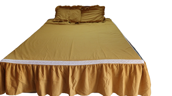 king size bedsheets with frill