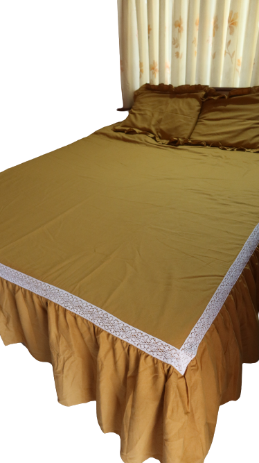 king size bedsheets with frill