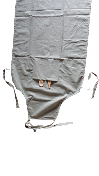 100% cotton water repellent apron