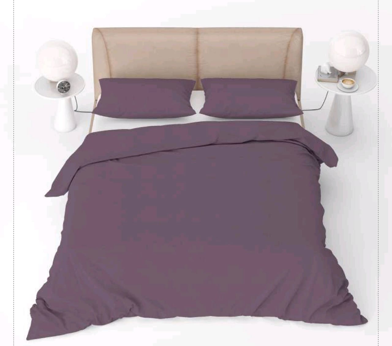 cotton satin bedsheet size 108x108 inch