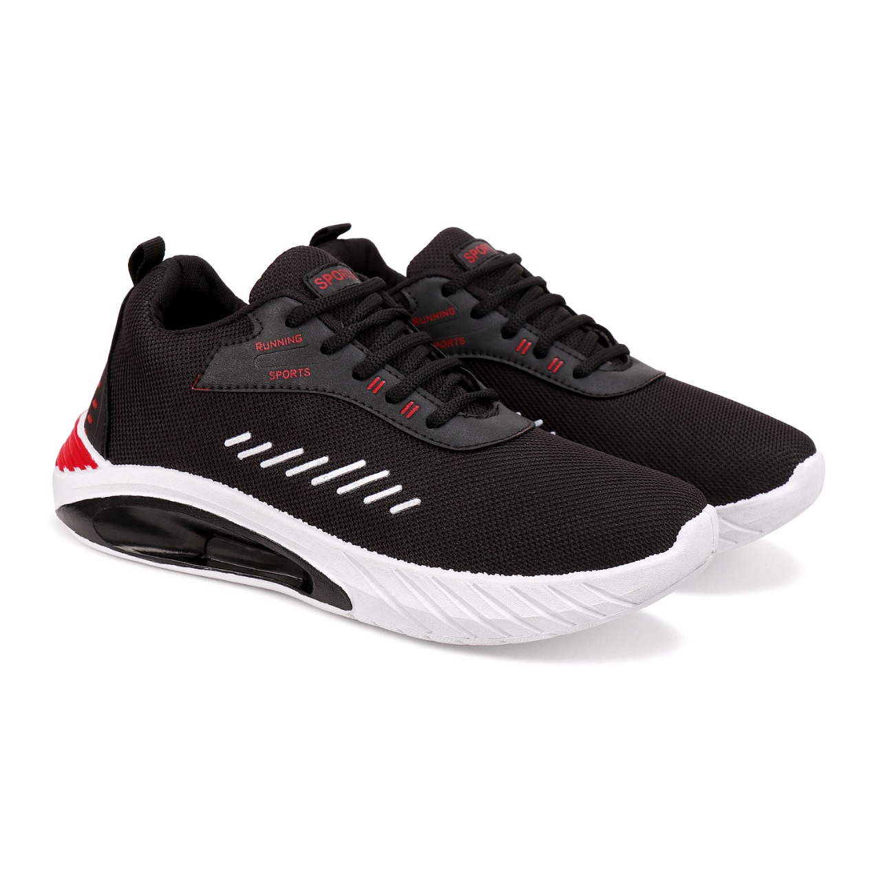 Black Sport Running Shoes 